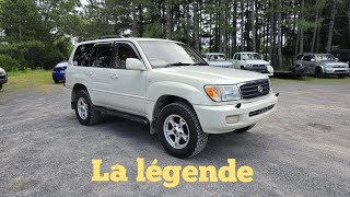 Toyota Land Cruiser VX Limited 1999 [upl. by Eterg958]