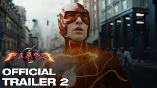 The Flash  Official Trailer 2 [upl. by Yllrebmik]