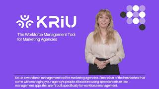 Kriu  Workforce Management for Marketing Agencies [upl. by Brigit334]