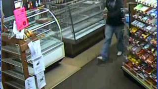 Tonys Country Store Lambertville MI Robbery Video [upl. by Frech]