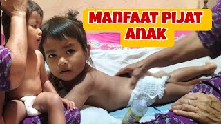 5 Manfaat Pijat Anak  Nasya pijat  Nasya and Brother [upl. by Imotih139]