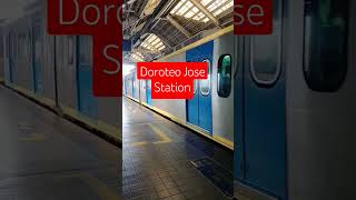 LRT Doroteo Jose Station mamshieliz shortvideo shorts lrt [upl. by Starlin]