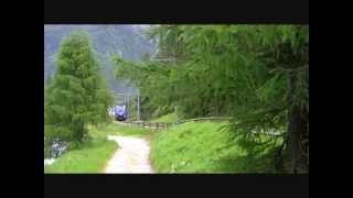 Rhätische Bahn  Albulalinie  Von Bergün nach Samedan 2011 [upl. by Merceer]