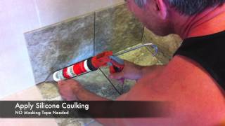 ARDEX SX 100 Silicone Caulking [upl. by Lodi29]