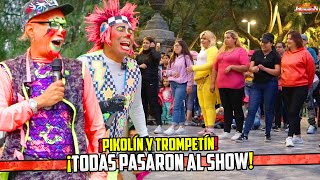 Pikolin Show  TODAS las NOVIAS QUISIERON PASAR  FT Trompetín ProduccionesJhenuamn [upl. by Adaiha]