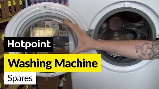 Hotpoint washing machine spares [upl. by Lashoh360]