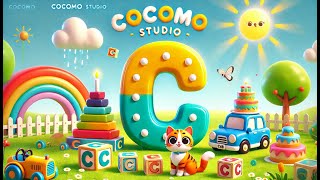 The Letter C Song  ABC Song  Learn the Alphabet  CoComo [upl. by Seeto]