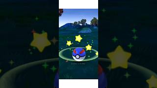 I catch New Pokemon  Pokemon Go  pokemon evolvebattle pokemongo shorts [upl. by Haran]