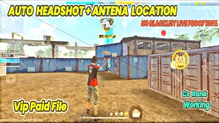 Free Fire OB46 INJECTOR  Headshot Hack  Location Hack  Magic Bullet  Rank Working injector [upl. by Moia68]