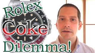 The Rolex Coke Dilemma  Purity or Practicality [upl. by Sill551]