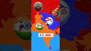 Part 3  Pakistan and India friendship Vs Garbage Monster shorts youtubeshorts share trending [upl. by Ittam]