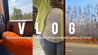 ESWATINI🇸🇿•TRIP•FAMILY•FUNNY•BAKING•MOZAMBICAN YOUTUBER🇲🇿 [upl. by Haydon546]