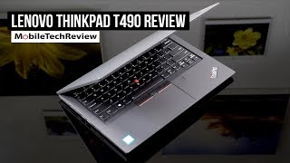 Lenovo ThinkPad T490 Review [upl. by Polash]