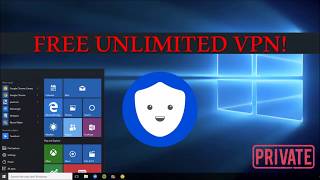 How To Setup a VPN on Windows 10  Quick and Easy [upl. by Annahahs487]