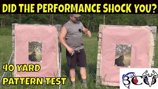 patterning a 28 gauge VERSUS 20 gauge with  1 58 oz payload of 9s tss  bco review [upl. by Oretna882]