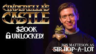 CINDERELLAS CASTLE 200K Cast Reveal Jon Matteson as Sir HopALot [upl. by Mccallum]