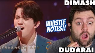 FRESH Dimash  Dudarai CCTV1 China  REACTION [upl. by Elianore]