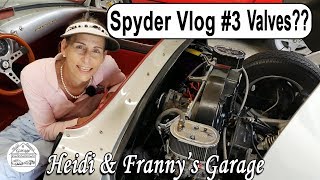 Beck 550 Spyder Replica VLOG 3  Valves [upl. by Deelaw]