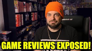 The Video Game Review Controversy EXPOSED [upl. by Nirrep479]