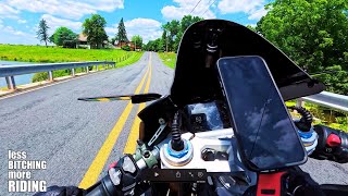 Ducati Panigale V4 S Akrapovic RAW SOUND 🏍️ 🔊 ducati ducatipanigale panigalev4 akrapovic [upl. by Auqinu]