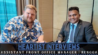 Assistant Front Office Manager Rengga  ALL Accor Heartist Interview [upl. by Leahcimal]