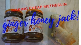 Ginger mead spiced metheglin part 2 making honey jack [upl. by Lledualc587]