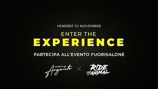 Partecipa allevento Fuorisalone quotRide Like An Animalquot  Ultimate Superbike Experience [upl. by Eocsor]