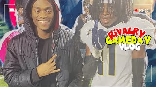 Thomasville vs Central gameday vlog [upl. by Nhguavaj]