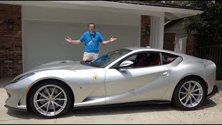 Heres Why the Ferrari 812 Superfast Is Worth 400000 [upl. by Yesac]