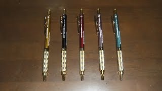 Pentel GRAPHGEAR 1000 ぺんてる グラフギア1000 海外限定 [upl. by Lletnahs885]