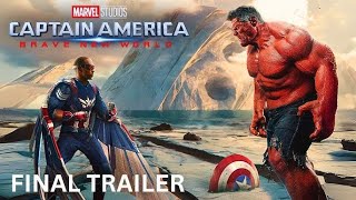 CAPTAIN AMERICA BRAVE NEW WORLD 2nd TRAILER BREAKDOWN amp EASTER EGGS [upl. by Enaoj]