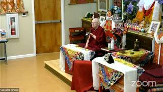 Sundays at Kadampa Center 2024 09 22 with Venerable Tendron [upl. by Eissoj]