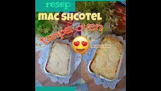 Macaroni Schotel teflon  resep macaroni shcotel teflon tanpa oven dijamin ANTI GAGAL [upl. by Nahtaneoj]