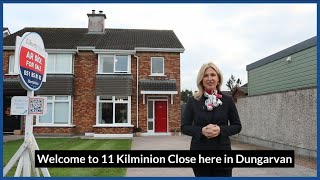 11 Kilminion Close Ballinroad Dungarvan  For Sale [upl. by Mitch]