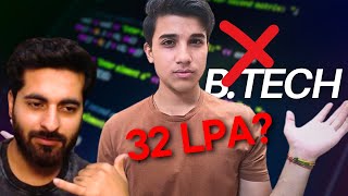 BTECH or BCA BCA vs BTECH 🔥 Which is Better in 2024 Computer Science Career Option  Tanmay Mehra [upl. by Nyrek]