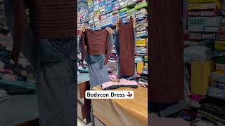 BODYCON DRESS 👗 ORDER7888847036 gulatigarments6442 dress winter fashion women shortvideo [upl. by Nahtanohj109]