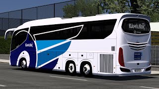 ETS2  Irizar i8 integral Venedik to Milano Yolculuk  Update 150 [upl. by Amesari]