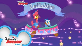 Listen to TOTS Lullabies 😴  Compilation  🎶 Disney Junior Music Lullabies  Disney Junior [upl. by Edora276]