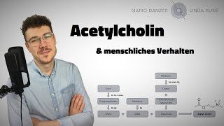 AcetylCholin amp menschliches Verhalten  Neurotransmitter  Biosynthese  Aminosäuren [upl. by Gabriellia]