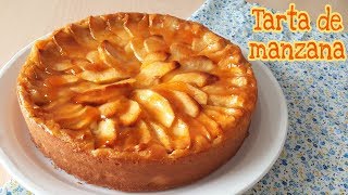 Tarta de manzana  Receta fácil  Mi tarta preferida [upl. by Nelg410]