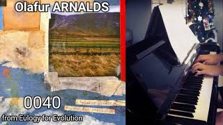 Ólafur ARNALDS  0040 From Eulogy for Evolution  Piano [upl. by Amhser]