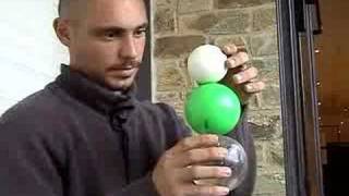 First International Contact Juggling Convention of St Aubin [upl. by Gregorio]