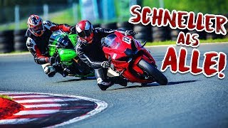 Wir kriegen Bikes von Suzuki  Oschersleben 2018 [upl. by Stockton]