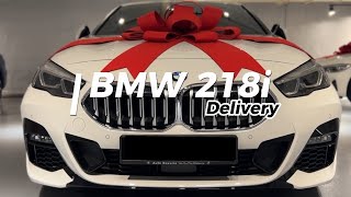 DELIVERY DAY  BMW 218i M Sport Gran Coupe Alpine White B38 Malaysia JsBrotherMotor 0136122288 [upl. by Airehs]