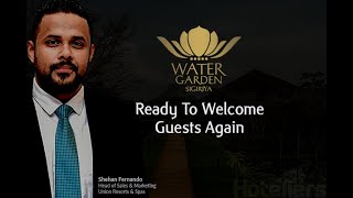 Water Garden Sigiriya Is Ready To Welcome Guests Again  Hoteliers Sri lanka [upl. by Dimond]