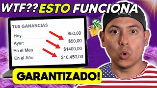 🇺🇸 Como Ganar Dinero Extra En Estados Unidos Desde Casa 50 Dólares Diarios Por Internet En USA [upl. by Maag]