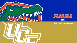 Florida vs UCF Highlights  Florida Football [upl. by Elamef]