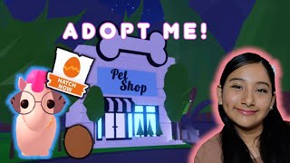 Lets play ADOPT ME Almost got scammed [upl. by Ydollem]