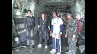 Skydiving Philippine Army [upl. by Arerrac]