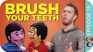 BRUSH YOUR TEETH ft The Nive Nulls  The FuZees Eps 15 [upl. by Tynan]